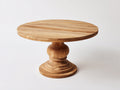 Table de jardin - Bois - 105x105x74 cm - Bois naturel clair - Style classique élégant
